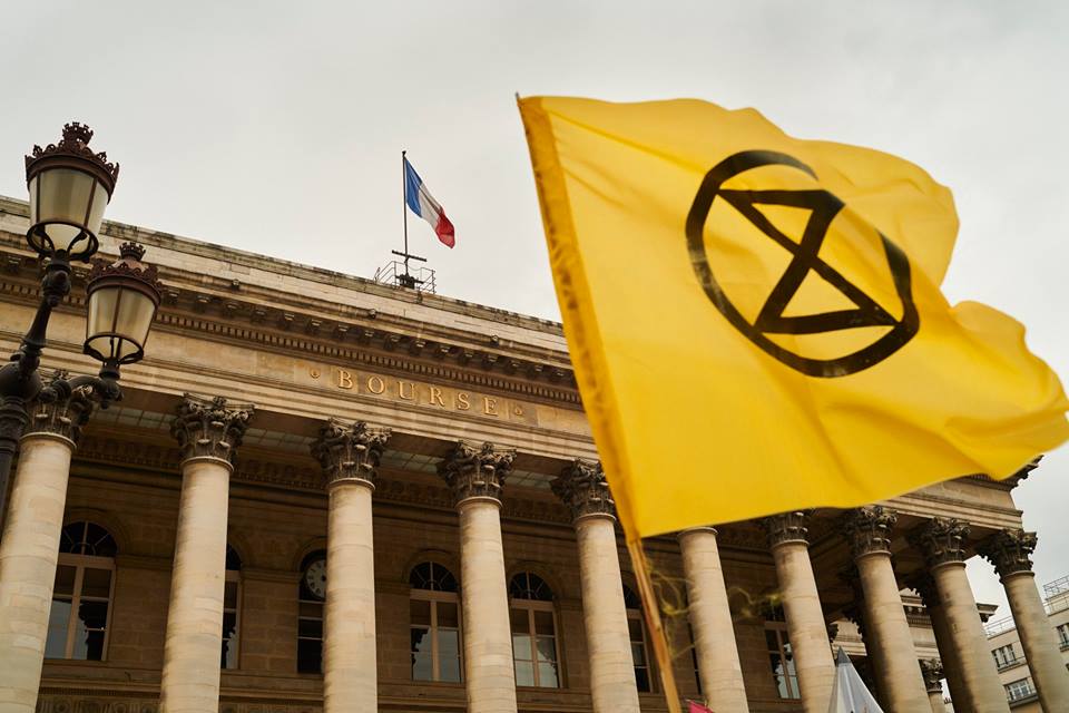 Exctinction Rebellion – © Clément Duquenne Extinction Rebellion