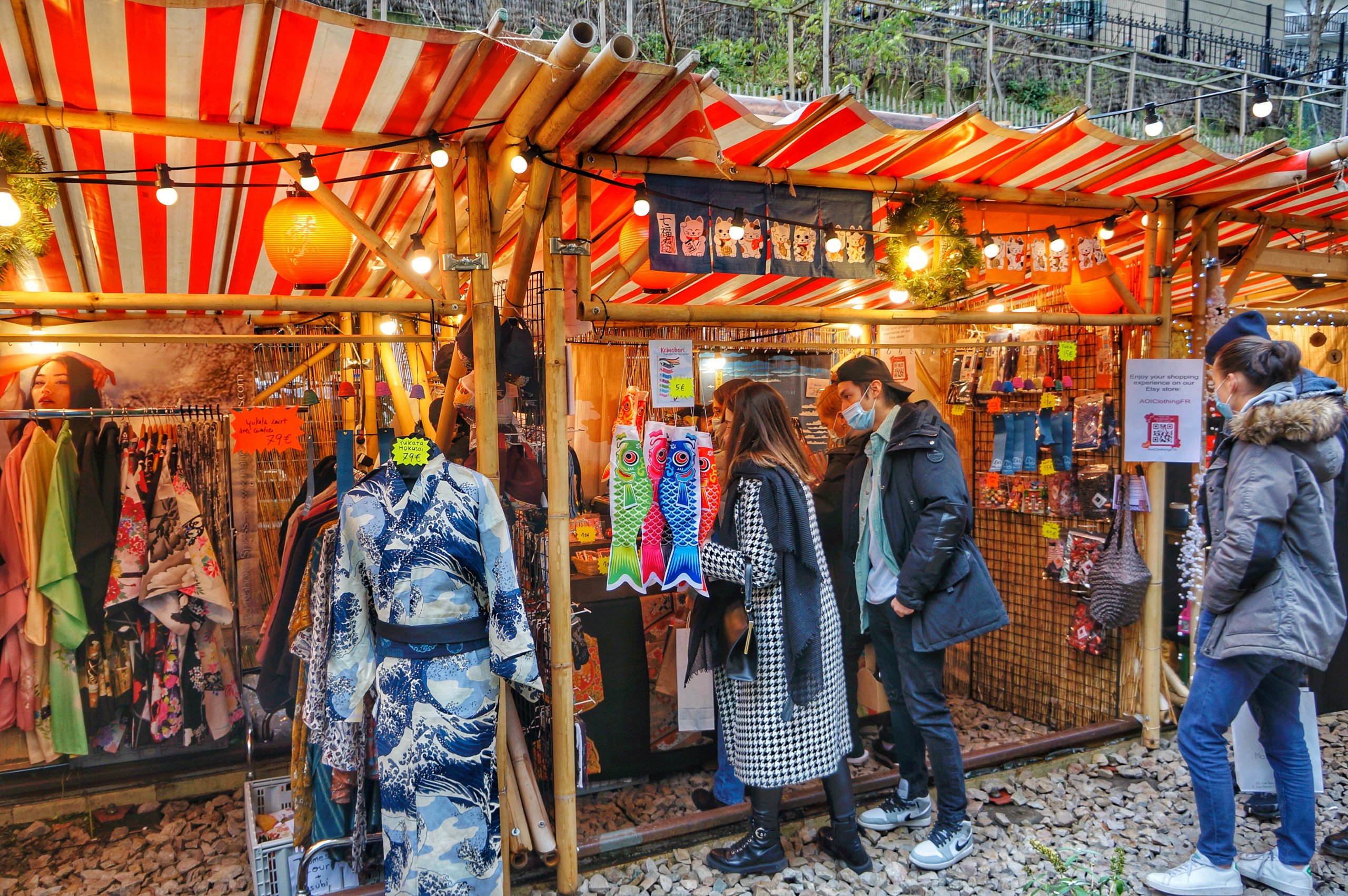 Yokinndama　Xmas Sales 3点 SHIZEN 〜 Le Village de Noël japonais - La REcyclerie